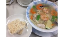 Sizzling Rice Soup (for 2)